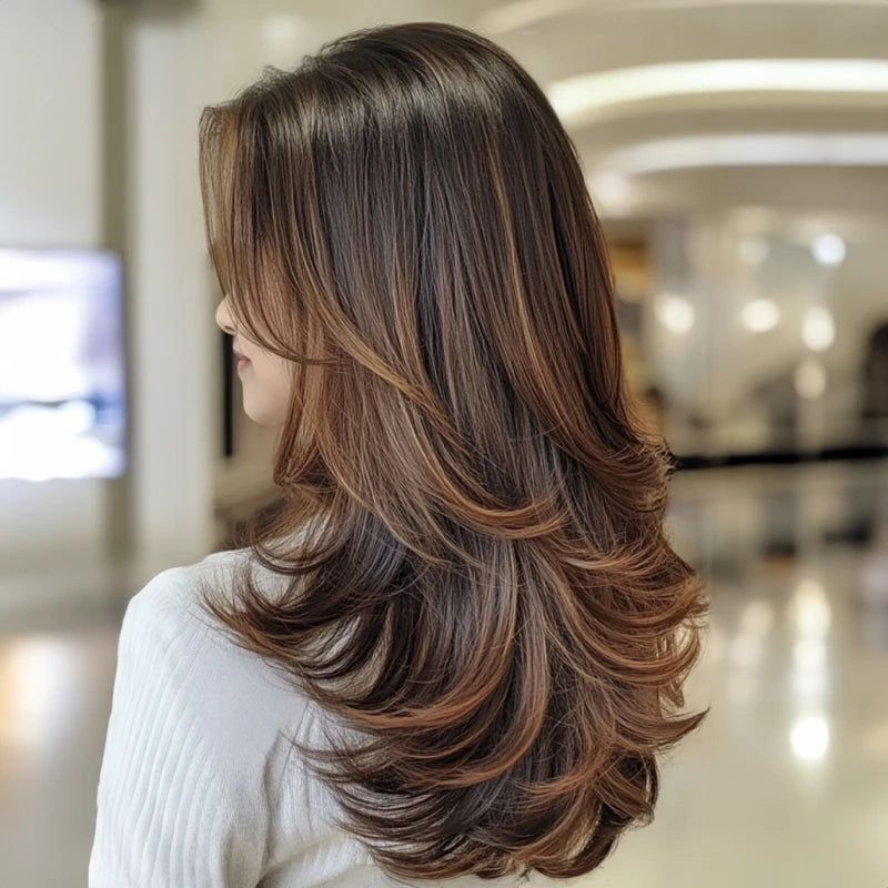 Butterfly Haircut With Bangs: 15 Best Styles for 2026 – Moehair USA Inc.