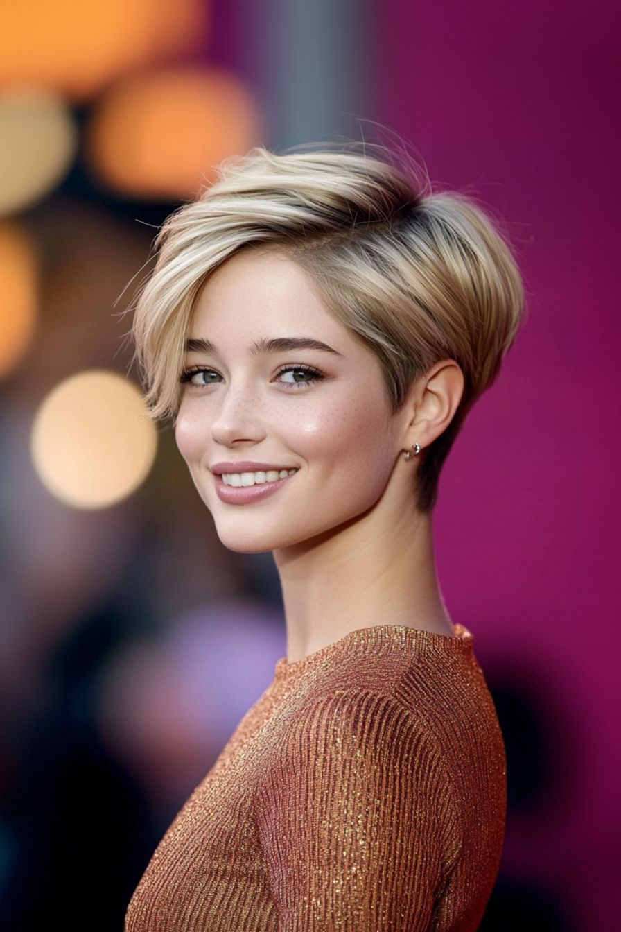 Visual Idea Visual Idea — Pixie 2027 for Women Over 40
