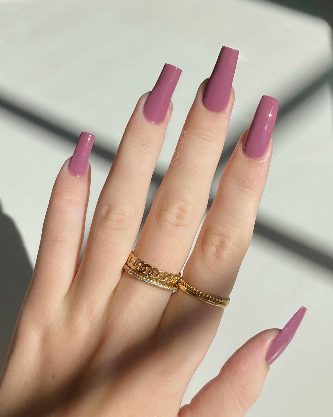 Visual Idea Visual Idea — Mauve Nails 2027