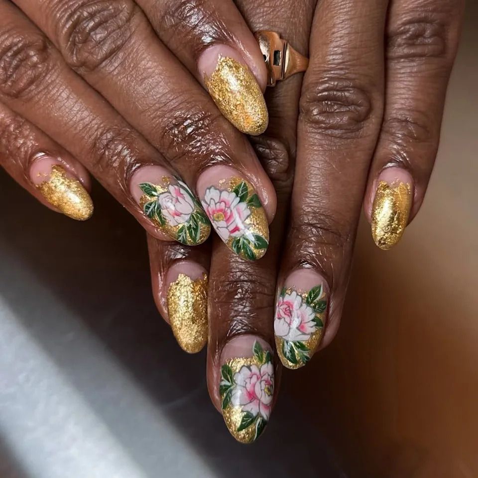 Spring Visual Idea Spring Visual Idea — Long Floral Nails 2027