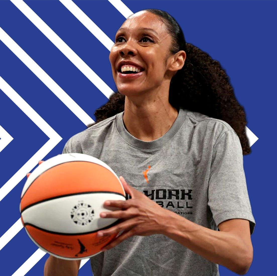 Long Hair Visual Idea — Basketball Hairstyles Girls 2027