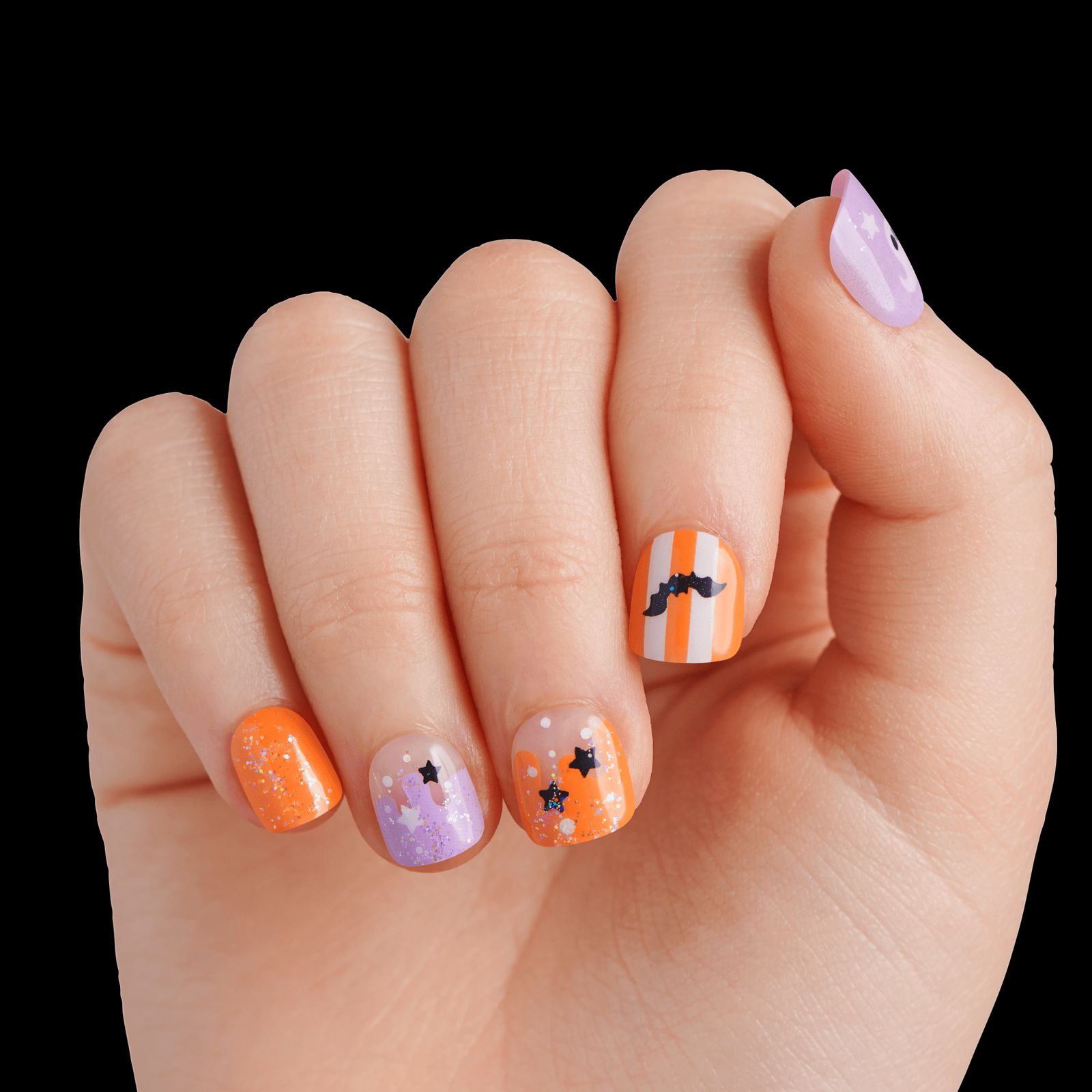 Glossy Glitter Visual Idea Glossy Glitter Visual Idea — Toddler Nails 2027