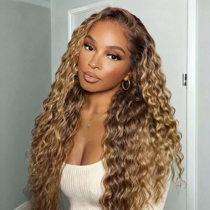 Layers Visual Idea — Caramel Blonde Hair 2027