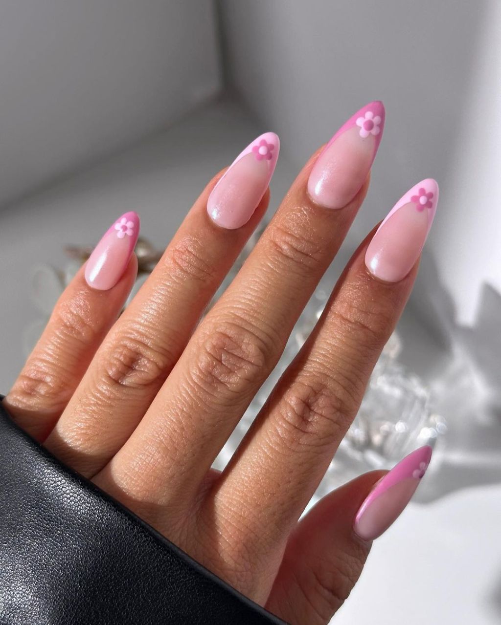 Glossy Visual Idea Glossy Visual Idea — French Tip Nails 2027 for Wide Nail Beds