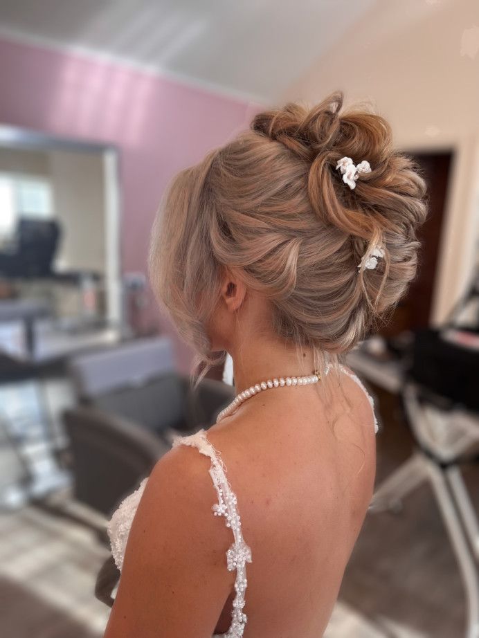 Layers Visual Idea Layers Visual Idea — Church Wedding Hairstyles 2027
