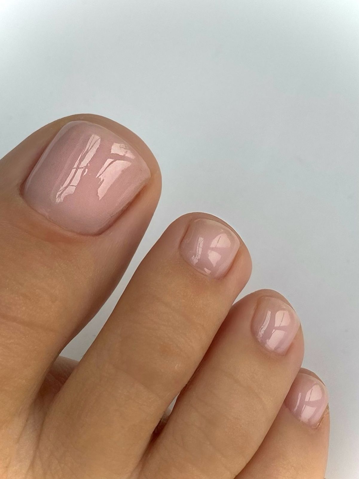 Glossy Visual Idea — Winter Pedicure Colors 2027