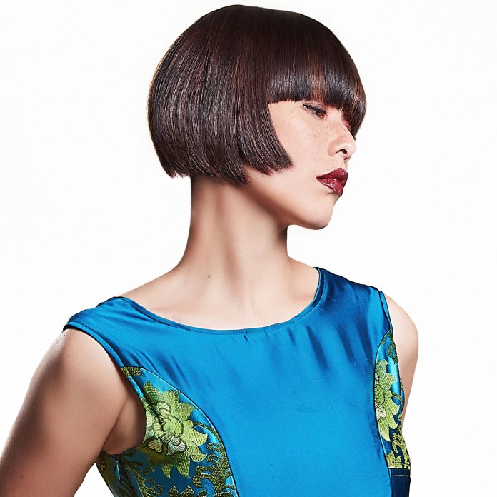 Sharp Bob With Blunt Fringe — Blunt Bob 2027