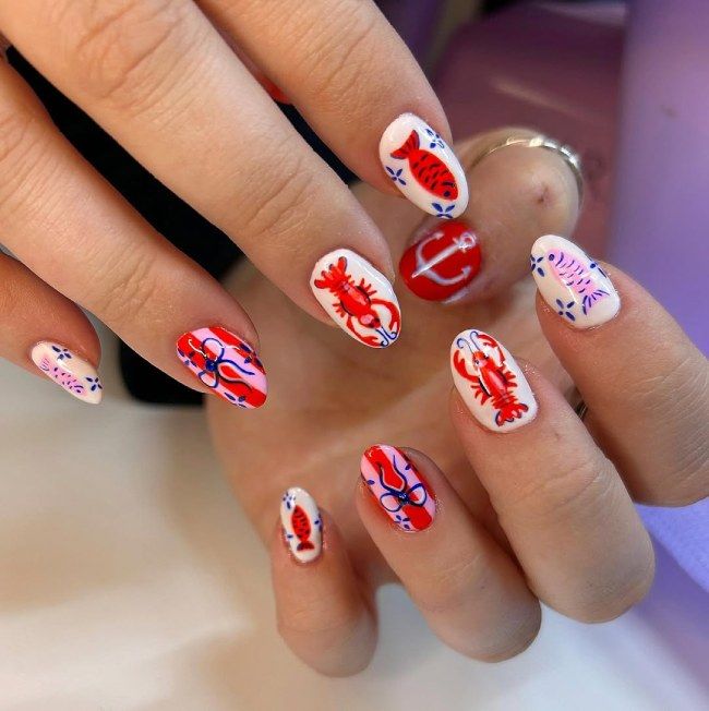 Summer Nautical Visual Idea — Coastal Nails 2027