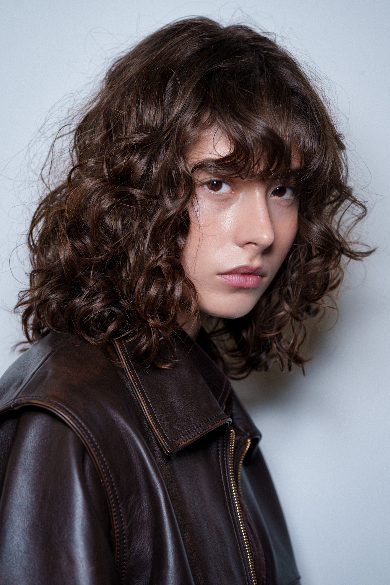 Curly Bob With Defined Bangs Curly Bob With Defined Bangs — Low Maintenance Bangs 2027