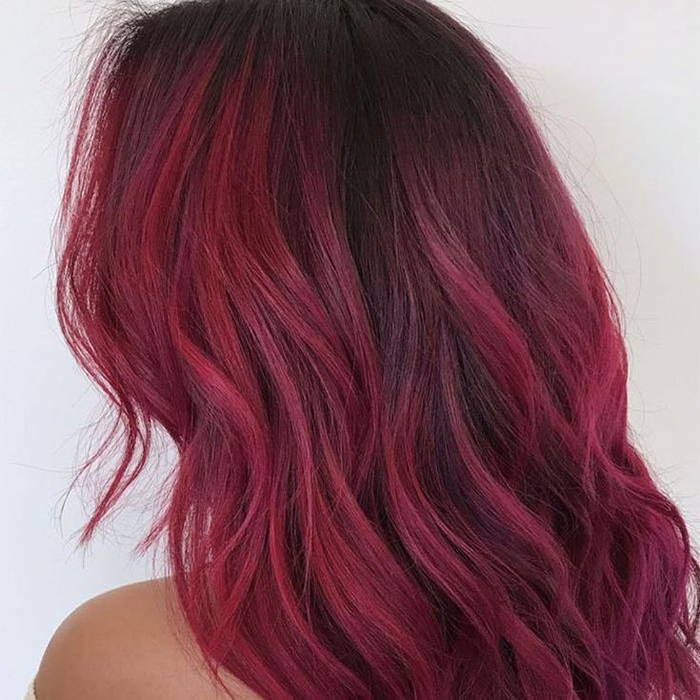 Wavy Thick Visual Idea Wavy Thick Visual Idea — Ombre Hair 2027