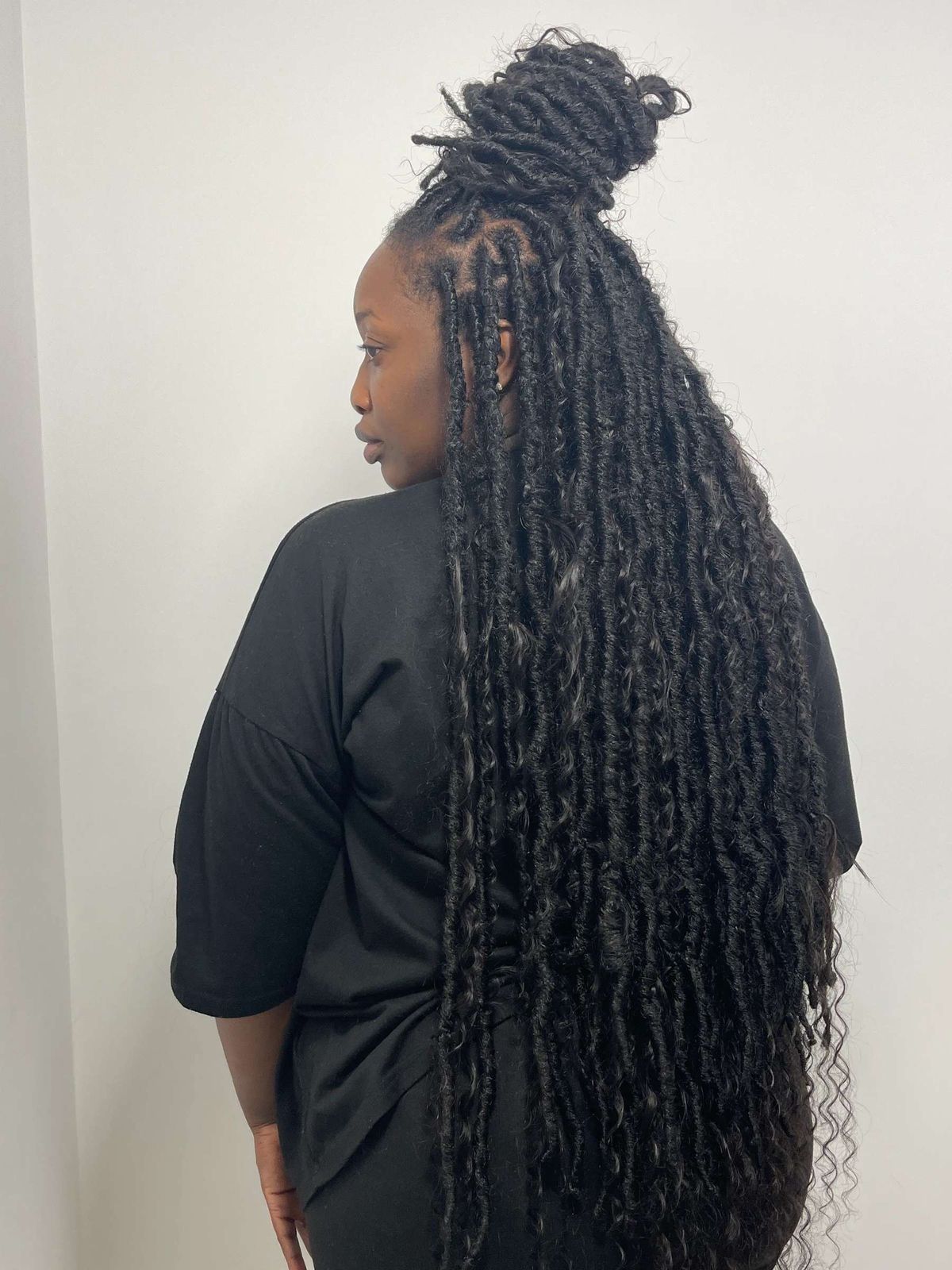 Black Visual Idea Black Visual Idea — Distressed Locs 2027