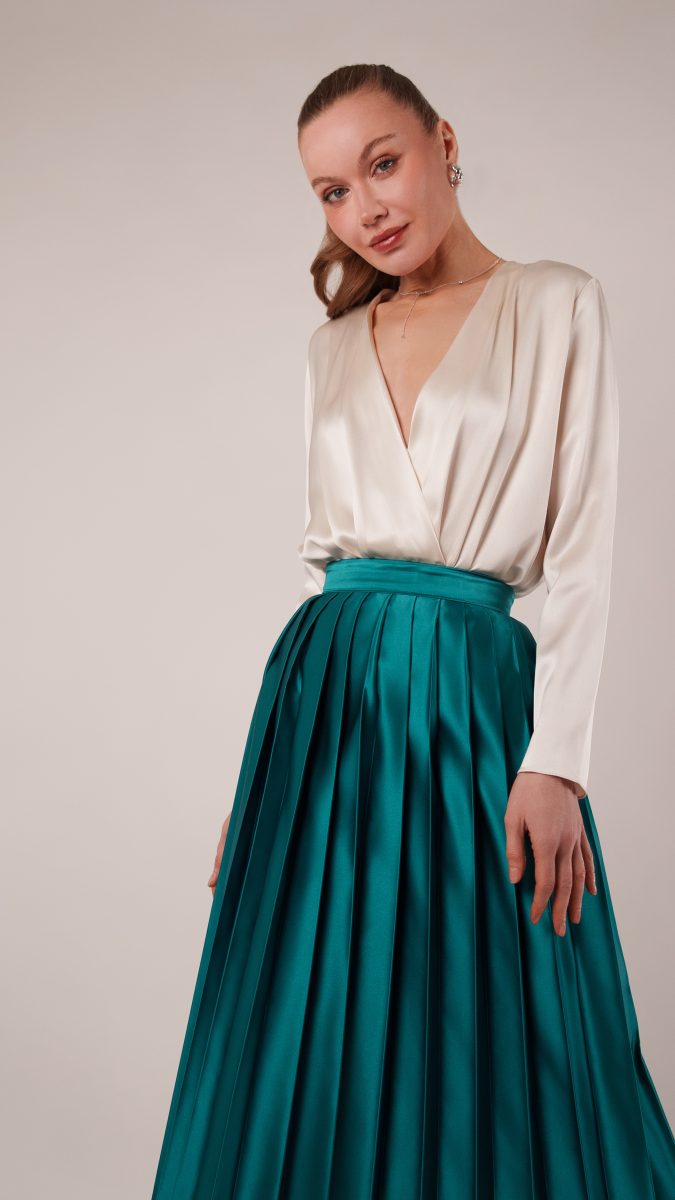 Pleated Skirt Outfits 2027