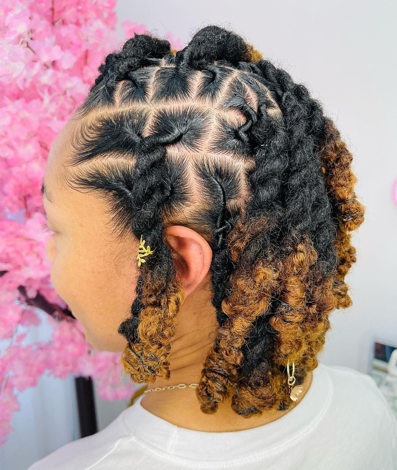 Black And Blonde Visual Idea Black And Blonde Visual Idea — Twists Easy Hairstyles 2027