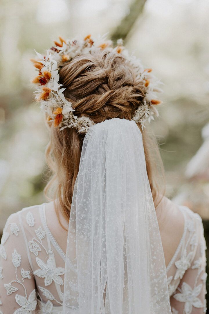 Medium Visual Idea — Flower Crown Hairstyles 2027