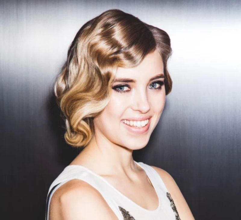 Blonde With Lighter Highlights Visual Idea Blonde With Lighter Highlights Visual Idea — Finger Waves 2027