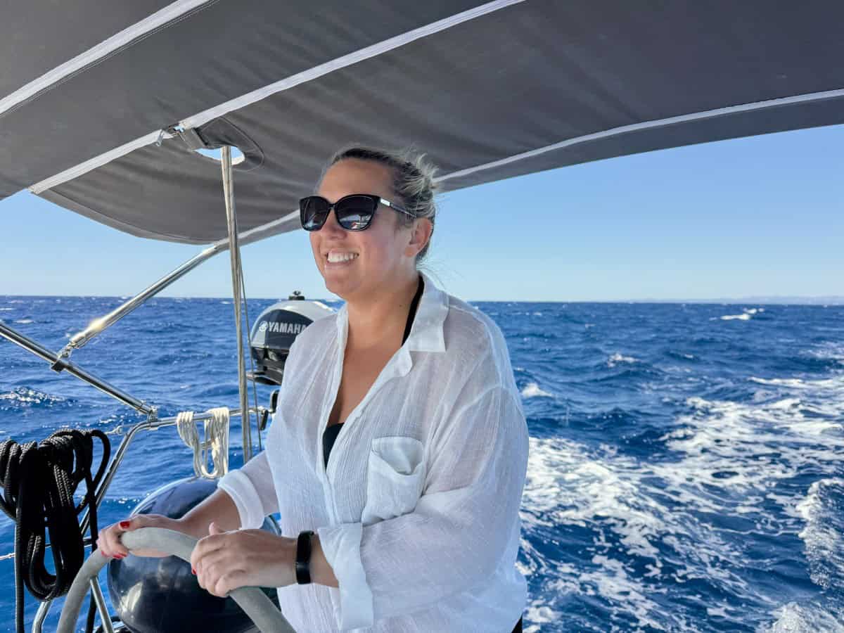 Oversized White Gauze Shirt for Sailing Days Oversized White Gauze Shirt for Sailing Days — Yacht Outfits 2027