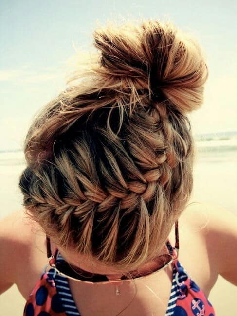 Intricate Braided Updo — Rodeo Hairstyles 2027