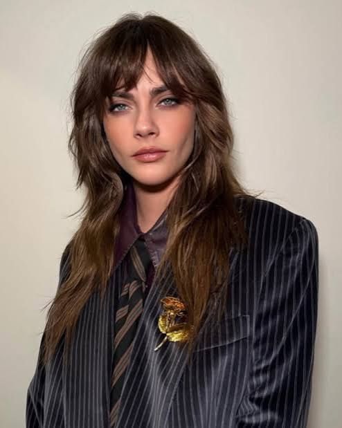 Medium Brown With Subtle Highlights Visual Idea — Fall Haircut Trends 2026
