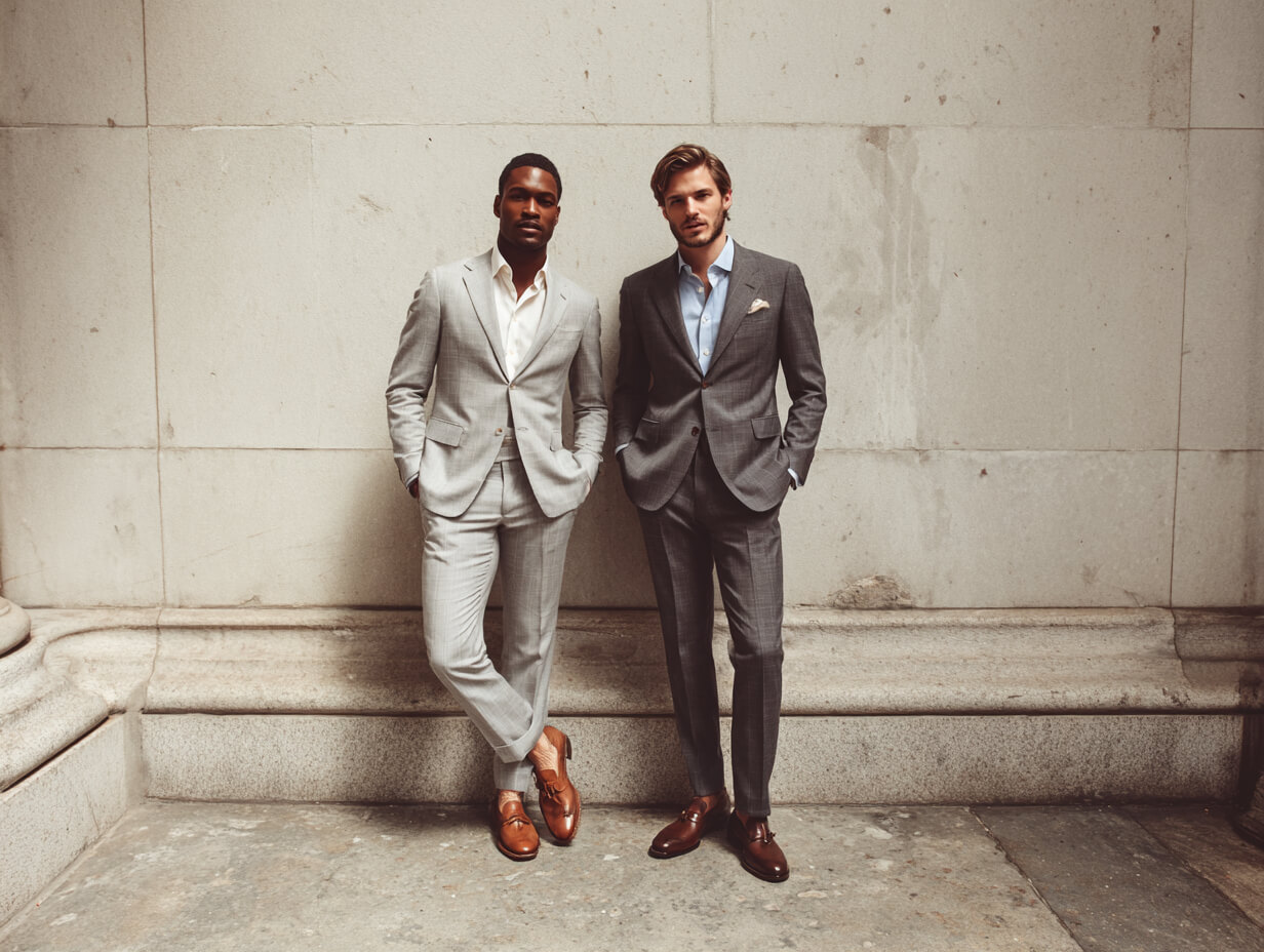 Charcoal Suit: Classic Formal Attire Charcoal Suit: Classic Formal Attire — Charcoal Outfits 2027