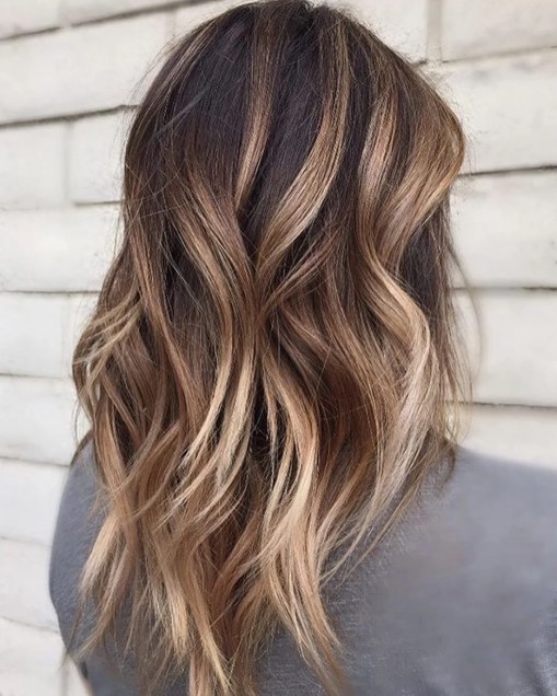 Loose Waves Visual Idea Loose Waves Visual Idea — Bronde Hair 2027
