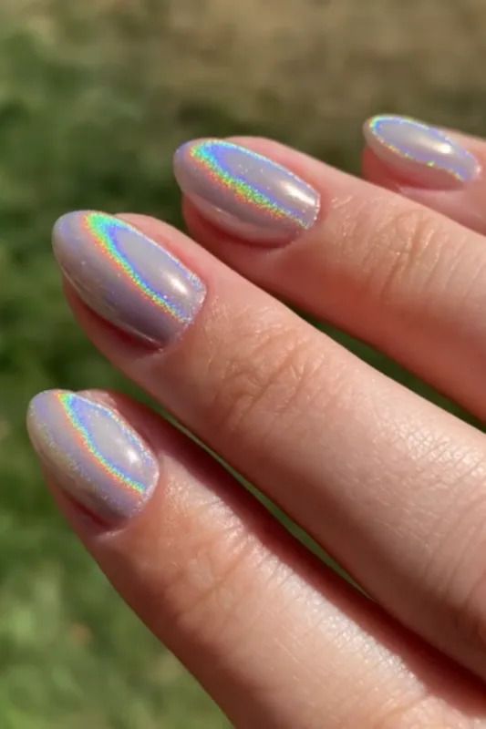 Holographic Visual Idea — Icy Nails 2027