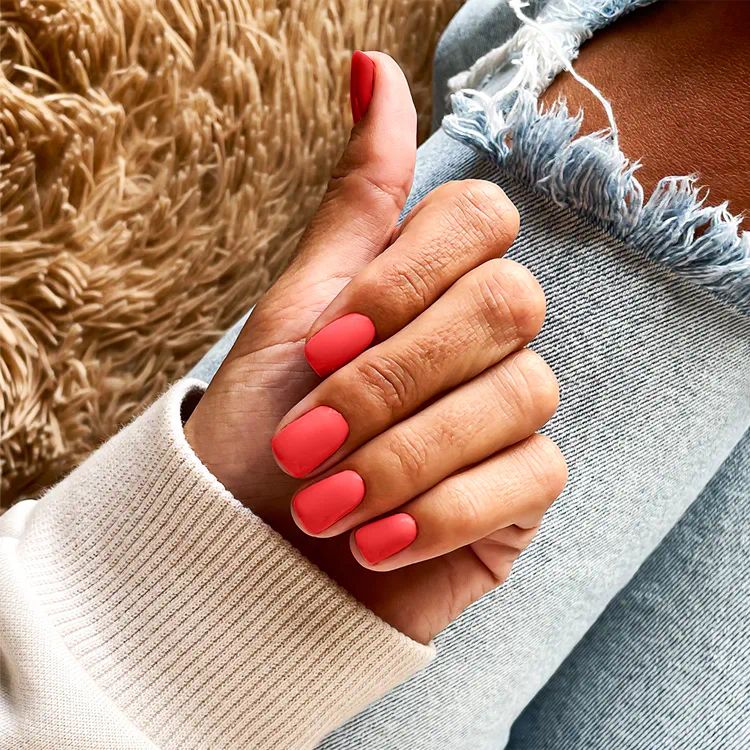 Matte Visual Idea Matte Visual Idea — Tangerine Nails 2027