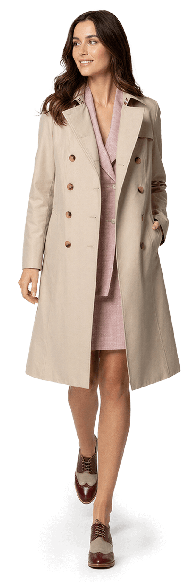 A-Line Trench Coat: Casual Yet Professional A-Line Trench Coat: Casual Yet Professional — Trench Coats 2027