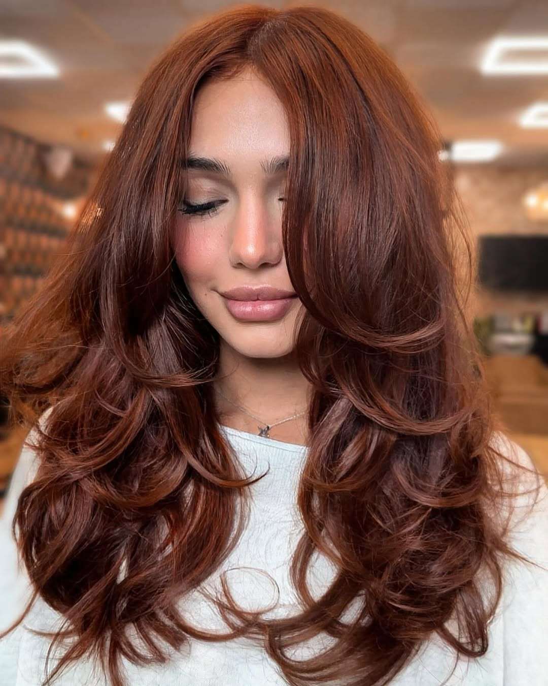 Dark Brown With Rich Caramel Highlights Visual Idea Dark Brown With Rich Caramel Highlights Visual Idea — Caramel Brown Hair 2027