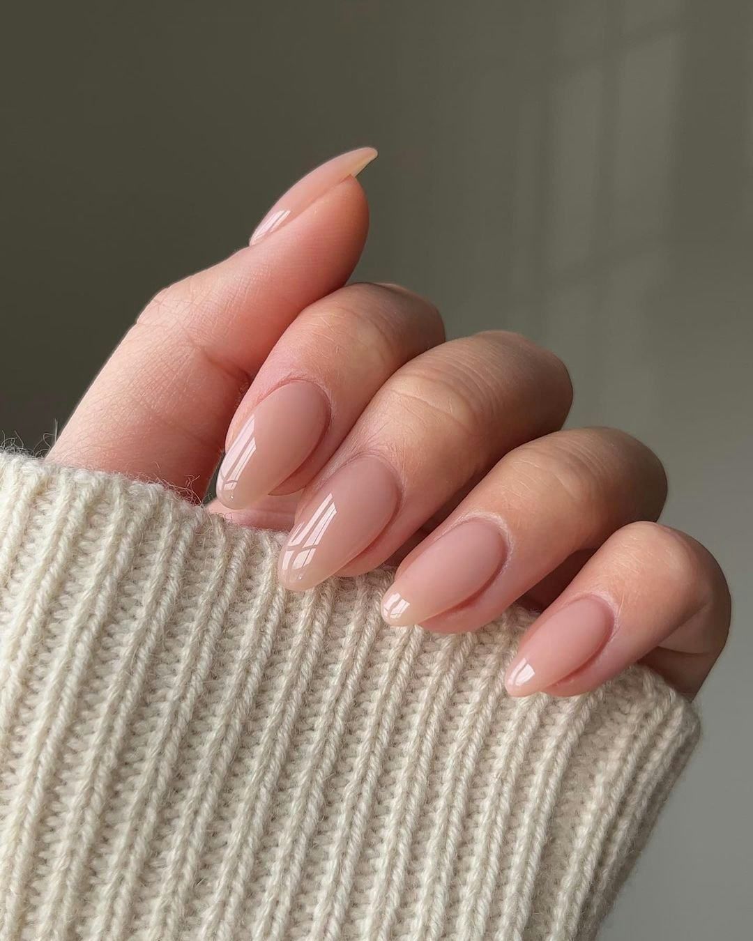 High Gloss Visual Idea — Nails 2027 for Pale Skin