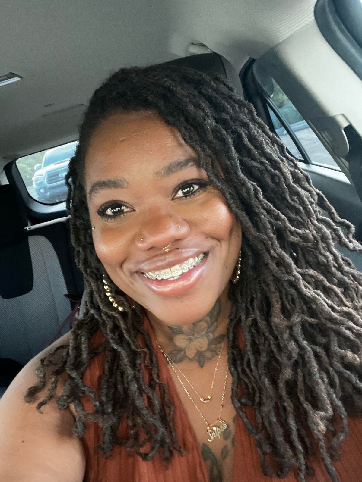 Mid-Back Dark Brown Curly Locs Mid-Back Dark Brown Curly Locs — Curls Locs 2027