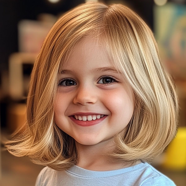 5 Years Girl Haircut Medium Length Straight Hair Bob Hairstyle I Take You itakeyou.co.uk