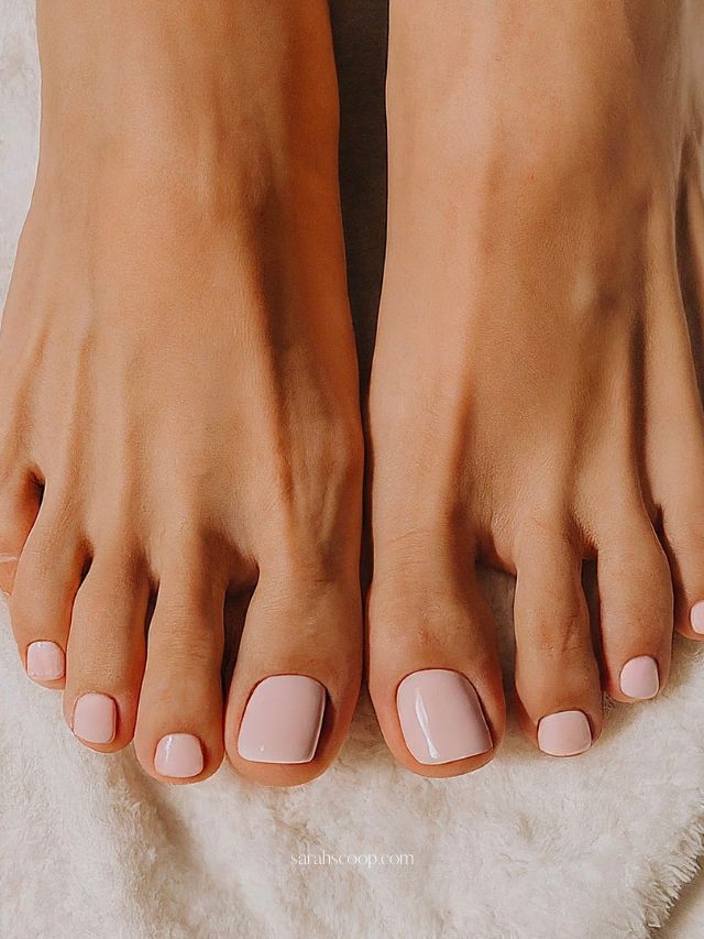 Visible Visual Idea Visible Visual Idea — Light Pink Toe Nails 2027