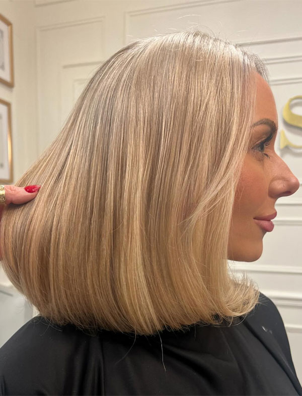 Visual Idea — Warm Blonde Hair 2027