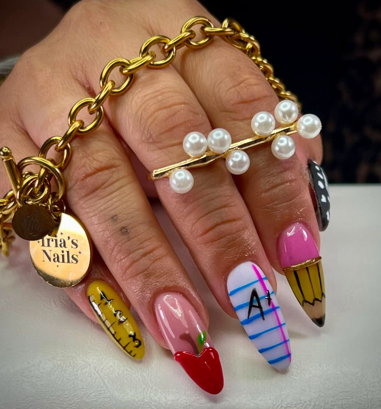 Back To School Teacher Appreciation Visual Idea Back To School Teacher Appreciation Visual Idea — Teacher Nails 2027