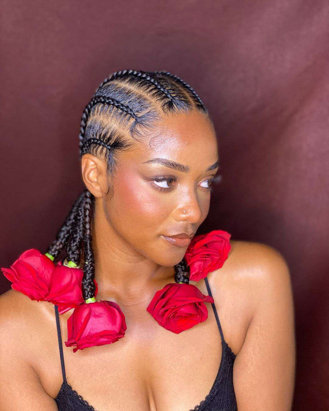 Black Visual Idea Black Visual Idea — Cornrow Braided Hairstyles 2027