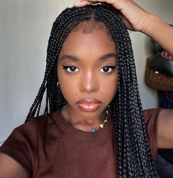 Black Visual Idea Black Visual Idea — Protective Vacation Hairstyles 2027