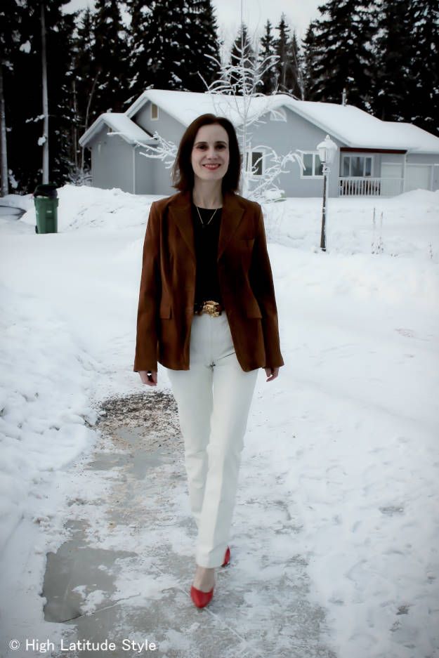 Embellished Navy Cardigan with Wide-Leg Trousers Embellished Navy Cardigan with Wide-Leg Trousers — Classic Americana Outfits 2027