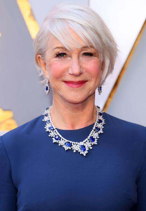 Short Layered Textured Silver Pixie With Side Sweep Short Layered Textured Silver Pixie With Side Sweep — Haircuts 2027 for Women Over 50