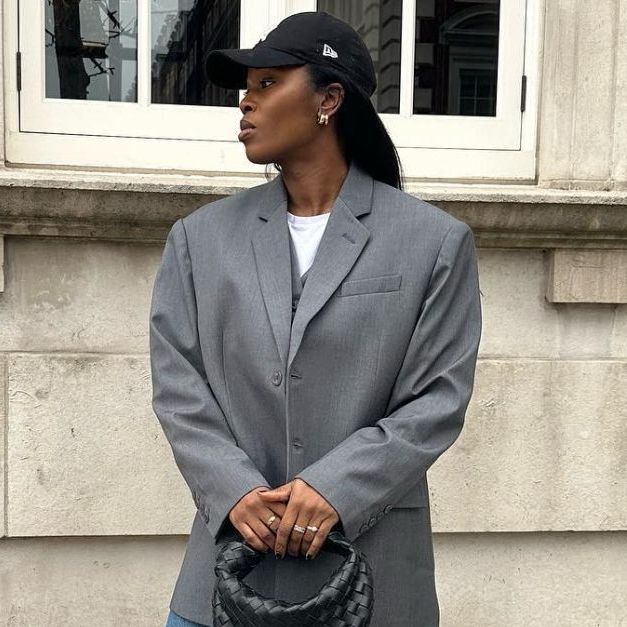 Chic Oversized Blazer and Denim Chic Oversized Blazer and Denim — Nike Outfits 2027
