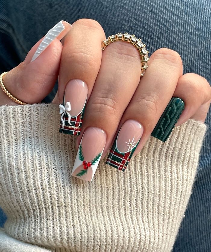 Holiday Visual Idea Holiday Visual Idea — Holly Nails 2027