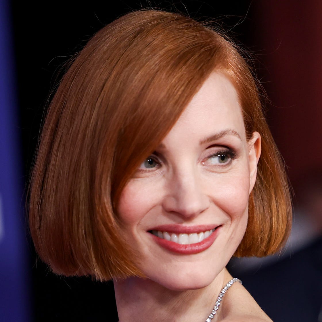 Vibrant Copper Red Chin Bob — Blunt Bob 2027