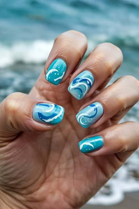 Glossy Visual Idea Glossy Visual Idea — Summer Nails 2027