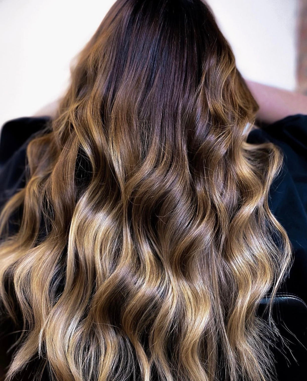 Blonde Highlights Concentrated on Ends Blonde Highlights Concentrated on Ends — Highlights on Brown Hair 2027