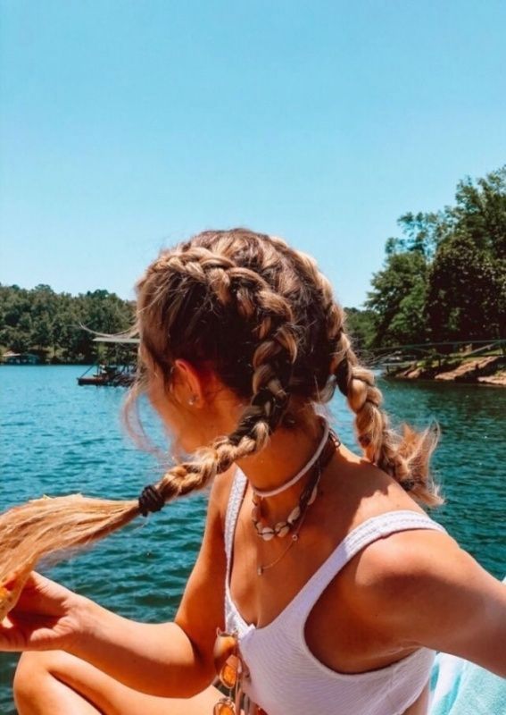 Visual Idea — Extending To The Mid-Back — Beach Braids 2027