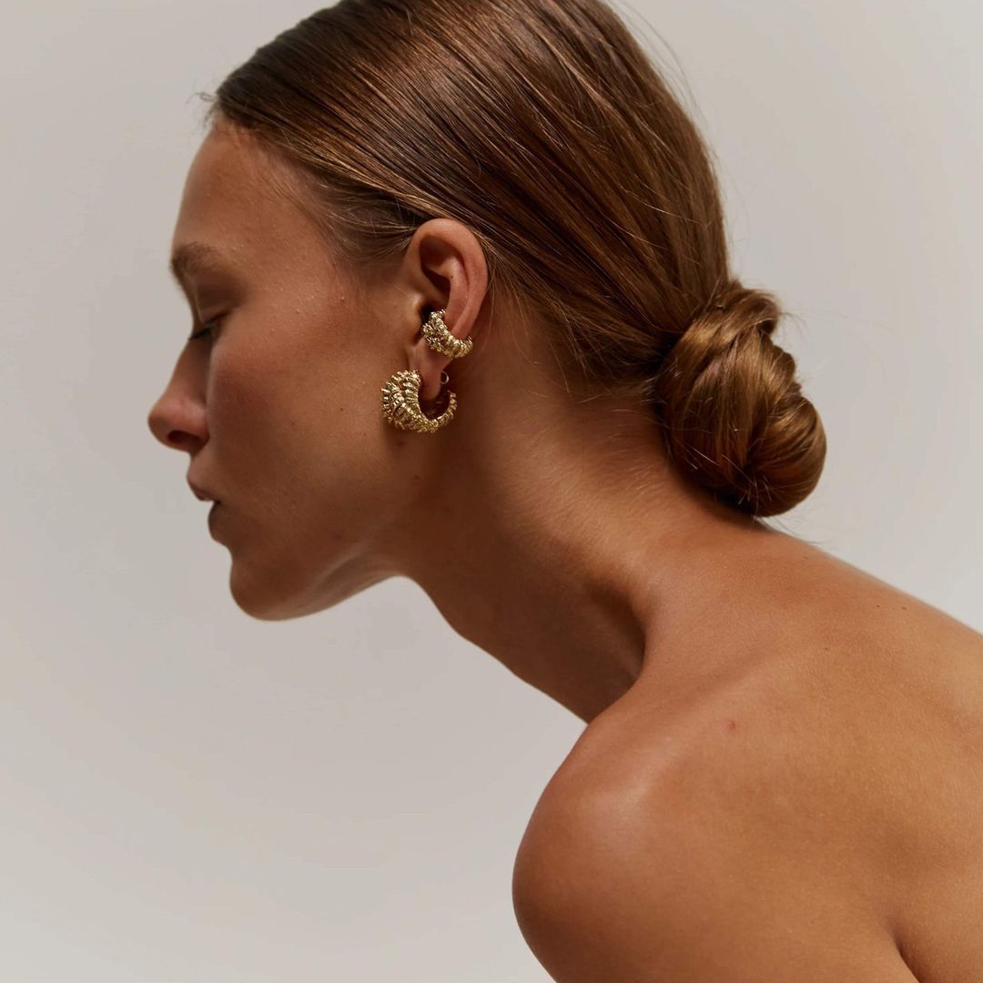 Sleek Low Nape Bun Sleek Low Nape Bun — Heatless Hairstyles 2027