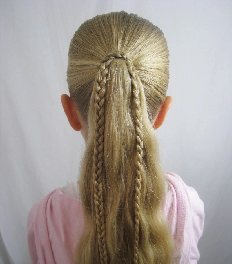 Light Blonde Visual Idea Light Blonde Visual Idea — Ponytail Hairstyles 2027 for School