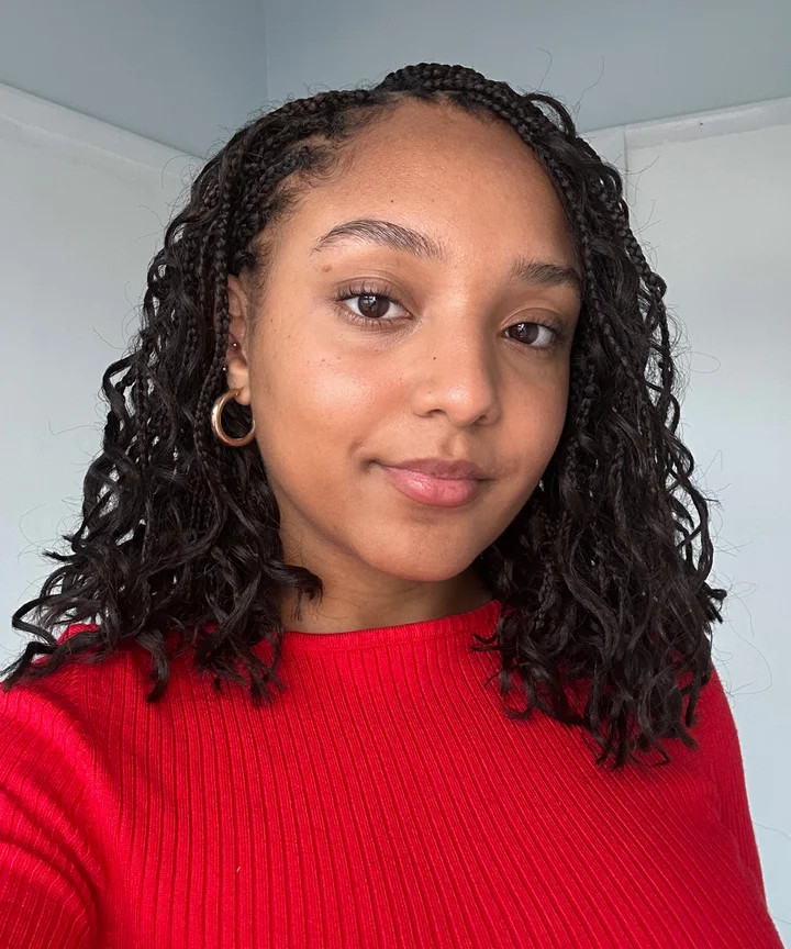 Chin Visual Idea Chin Visual Idea — Braids 2027 with Curly Ends