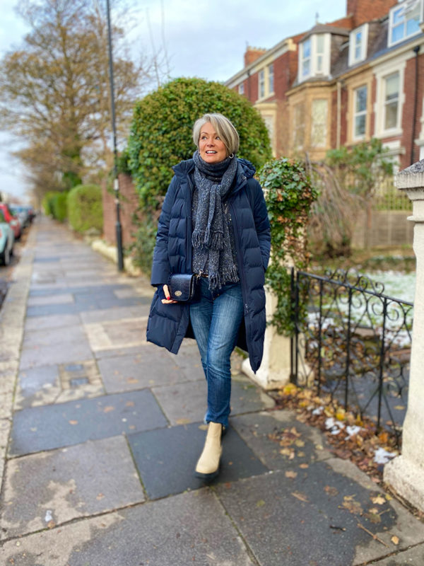 Practical Navy Puffer Coat for Winter Casual Practical Navy Puffer Coat for Winter Casual — Winter Blue Outfits 2027