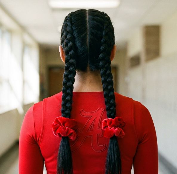 Back View Visual Idea — Haircuts 2027 for Cheer Girls