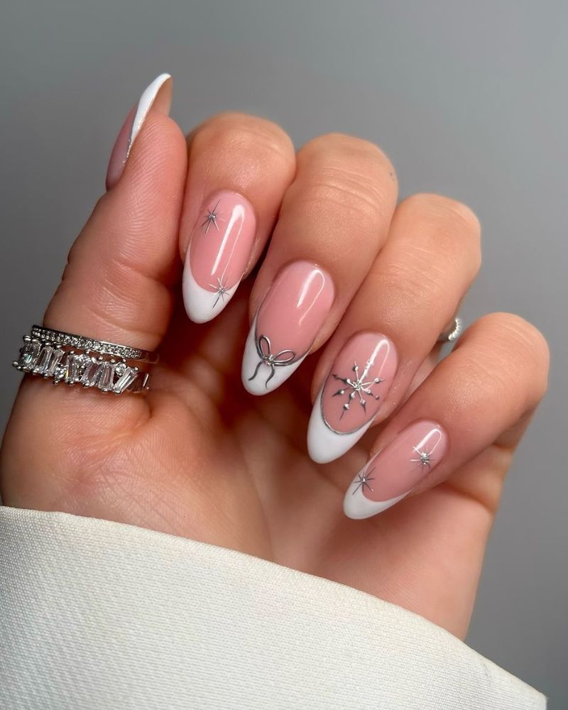 Glossy Visual Idea Glossy Visual Idea — Winter Wonderland Nails 2027